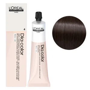 4 Фарба тонуюча на лужній основі без аміаку, 60мл Alkaline Demi-permanent cream color Dia Color L`Oreal Professionnel