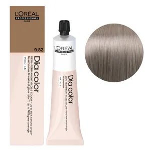 9/82 Фарба тонуюча на лужній основі без аміаку, 60мл Alkaline Demi-permanent cream color Dia Color L`Oreal Professionnel