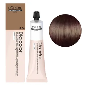 6/84 Фарба тонуюча на лужній основі без аміаку, 60мл Alkaline Demi-permanent cream color Dia Color L`Oreal Professionnel