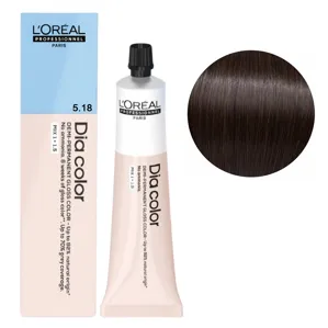 5/71 Фарба тонуюча на лужній основі без аміаку, 60мл Alkaline Demi-permanent cream color Dia Color L`Oreal Professionnel