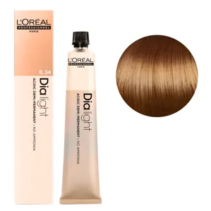 8/34 Фарба-гель тонуюча на кислотній основі без аміаку, 50мл Acidic Gloss Color Dia Light L`Oreal Professionnel