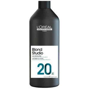 Проявник масляний для пудри Blond Studio 9, 1000мл  6% (20vol)  Oil-Developer (Exclusively For Blond Studio 9) BLOND STUDIO L`Oreal  Professionnel