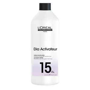 Активатор проявник 4,5% (15vol), 1000мл Cream Developer Activator for DIA L`Oreal Professionnel 