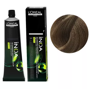 7 Фарба для волосся стійка без аміаку, 60мл No-Ammonia Permanent Color  INOA L`Oreal Professionnel 
