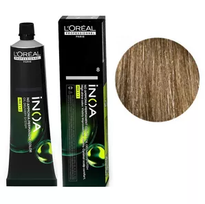 8 Фарба для волосся стійка без аміаку, 60мл No-Ammonia Permanent Color  INOA L`Oreal Professionnel 