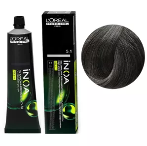 5/1 Фарба для волосся стійка без аміаку, 60мл No-Ammonia Permanent Color  INOA L`Oreal Professionnel 