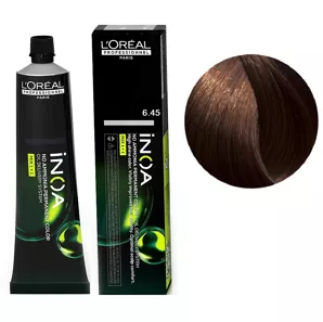 6/45 Фарба для волосся стійка без аміаку, 60мл No-Ammonia Permanent Color  INOA L`Oreal Professionnel 