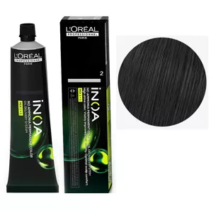 2 Фарба для волосся стійка без аміаку, 60мл No-Ammonia Permanent Color  INOA L`Oreal Professionnel 