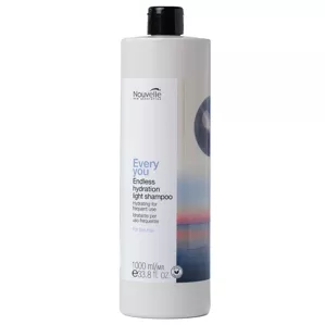 Шампунь зволожуючий для частого використання для тонкого волосся, 1000мл Endless Hydration Light Shampoo Every You Nouvelle 