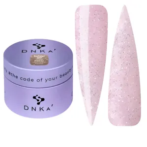 DNKa Builder gel Гель для нарощування нігтів зі світловідбиваючими блискітками  30мл №32 Hollywood Glow