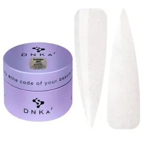 DNKa Builder gel Гель для нарощування нігтів зі світловідбиваючими блискітками  30мл №34 Hollywood Glow