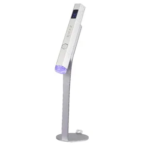 Лампа ліхтарик для манікюру на магніті, Колір: Silver Lumos Light UV lamp for manicure DNKa`