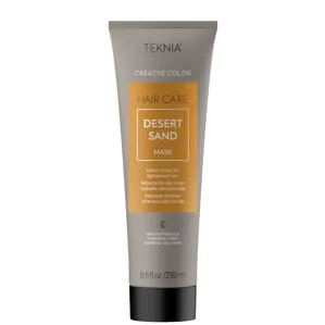 Маска для оновлення кольору освітленого волосся (пісочна), 250 мл 44062 DESERT SAND MASK Creative Color TEKNIA LAKME