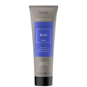 Маска для оновлення кольору волосся (синя), 250 мл 44092 BLUE COLOR MASK Creative Color TEKNIA LAKME
