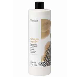 Шампунь для відновлення пошкодженого волосся, 1000 мл Repairing shampo GENIUS REPAIR Nouvelle