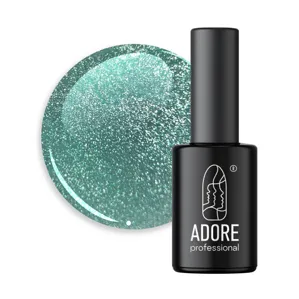 ADORE Cat`s Eye  Cristal Flash Gel Polish Гель-лак котяче око з ефектом діамантового мерехтіння 8мл № С-01