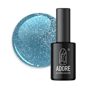 ADORE Cat`s Eye  Cristal Flash Gel Polish Гель-лак котяче око з ефектом діамантового мерехтіння 8мл № С-02