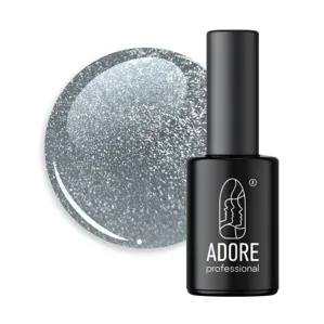 ADORE Cat`s Eye  Cristal Flash Gel Polish Гель-лак котяче око з ефектом діамантового мерехтіння 8мл № С-06