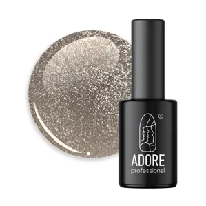 ADORE Cat`s Eye  Cristal Flash Gel Polish Гель-лак котяче око з ефектом діамантового мерехтіння 8мл № С-07