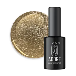 ADORE Cat`s Eye  Cristal Flash Gel Polish Гель-лак котяче око з ефектом діамантового мерехтіння 8мл № С-08