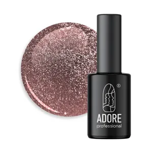 ADORE Cat`s Eye  Cristal Flash Gel Polish Гель-лак котяче око з ефектом діамантового мерехтіння 8мл № С-09