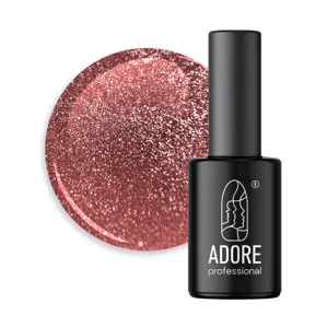 ADORE Cat`s Eye  Cristal Flash Gel Polish Гель-лак котяче око з ефектом діамантового мерехтіння 8мл № С-10