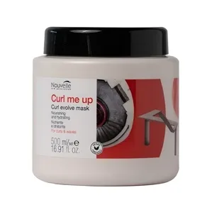 Маска для зволоження та живлення кучерявого волосся, 500 мл Curl evolve mask CURL ME UP Nouvelle