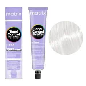 11NA Гелевий тонер на кислотній основі для волосся, без вмісту аміаку, 90 мл BlondeMax Tonal Control MATRIX