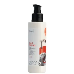 Крем для дисципліни локонів кучерявого волосся, 150 мл Curl disciplining cream CURL ME UP Nouvelle 