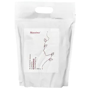 Альгінатна маска для обличчя омолоджувальна "Женьшень", 1000 г GINSENG Classic Alginate Mask Massena