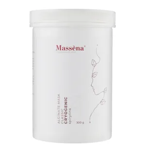 Альгінатна маска для обличчя на основі спірулини "Кріогенна", 300 г CRYOGENIC Classic Alginate Mask Massena