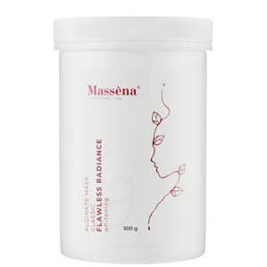 Альгінатна маска для обличчя відбілювальна "Бездоганне сяяння", 300 г FLAWLESS RADIANCE Classic Alginate Mask Massena