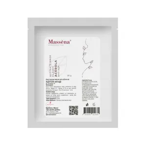 Альгінатна маска для обличчя (САШЕ) anti-age "Ацерола", 30 г ACEROLA Classic Alginate Mask Massena