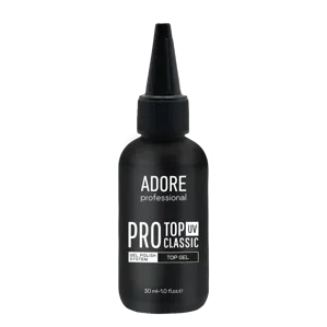 Фініш без липкого шару з UV-фільтрами, 30 мл PRO CLASSIC TOP UV ADORE