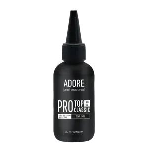 Фініш без липкого шару та без UV-фільтрів, 30 мл PRO CLASSIC TOP |no UV ADORE