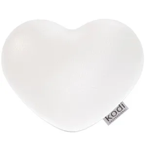 Подушечка під лікоть для майстра, форма: Серце, колір: "White"  KODI Professional