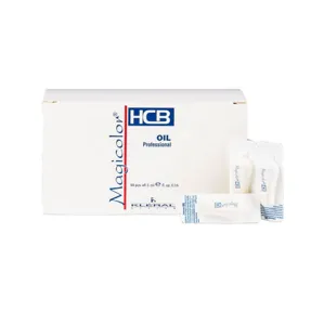 Захисна олія потрійної дії: перед, під час та після фарбування, 5 мл (ампула) HCB Oil Magicolor KLERAL System 