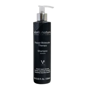 Шампунь для відновлення волосся на молекулярному рівні з гіалуроновою кислотою, 250 мл Repair Shampoo MOLECULAR THERAPY Abril et Nature