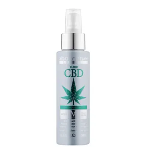 Еліксир-детокс з конопляною олією, 100 мл Elixir CBD Cannabis Oil Abril et Nature