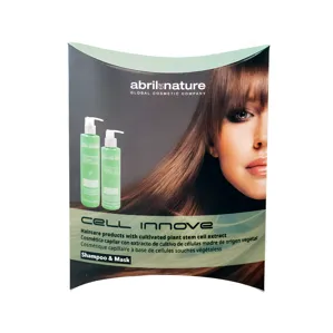 Міні-набір відновлювальний для сухого волосся (шампунь 30 мл + маска 30 мл) CELL INNOVE Abril et Nature
