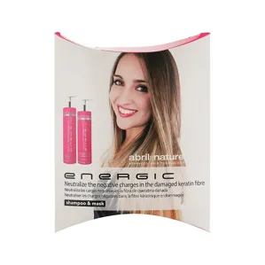Міні-набір енергетичний для пошкодженного волосся з позитивними іонами (шампунь 30 мл + маска 30 мл) ENERGIC Abril et Nature