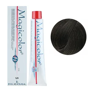 5/0 Стійка перманентна крем-фарба для волосся, 100 мл Magicolor Hair Cream KLERAL System