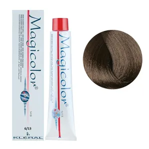 6/13 Стійка перманентна крем-фарба для волосся, 100 мл Magicolor Hair Cream KLERAL System