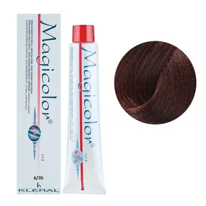 6/35 Стійка перманентна крем-фарба для волосся, 100 мл Magicolor Hair Cream KLERAL System
