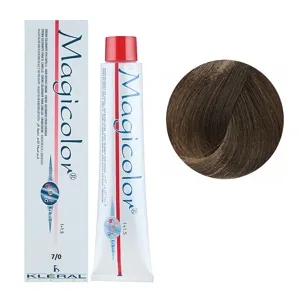 7/0 Стійка перманентна крем-фарба для волосся, 100 мл Magicolor Hair Cream KLERAL System