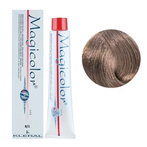 8/1 Стійка перманентна крем-фарба для волосся, 100 мл Magicolor Hair Cream KLERAL System