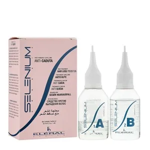 Лосьйон проти випадіння волосся, 50 мл+50 мл Hair Loss Prevention Treatment Selenium Line KLERAL System