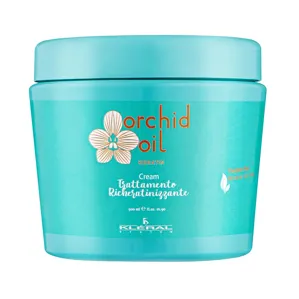 Маска-крем зволожувальна з кератином та олією орхідеї,  500 мл Cream Orchid Oil Keratin Line KLERAL System