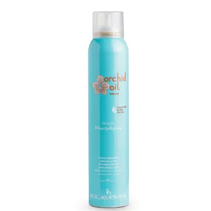 Олія-спрей мінеральна зволожувальна для пошкодженого волосся, 200 мл Mineralizing Oil Spray Orchid Oil Keratin Line KLERAL System