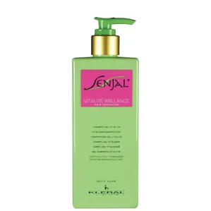 Шампунь-гель відновлювальний для нормального волосся, 250 мл Vitalizing Shampoo Gel Senjal Line KLERAL System